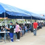 บริการฉีดวัคซีนป้องกันเชื้อไวรัส COVID-19 แก่ประชาชนที่ได้รับการนัดฉีดวัคซีน เข็มที่ ๒ (Astra Zeneca)
