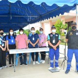 บริการฉีดวัคซีนป้องกันเชื้อไวรัส COVID-19 แก่ประชาชนที่ได้รับการนัดฉีดวัคซีน เข็มที่ ๒ (Astra Zeneca)