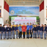 โครงการฝึกอบรมปรับเปลี่ยนพฤติกรรมสุขภาพ ลดหวาน มัน เค็ม ให้กลุ่มสตรีแม่บ้านตำบลสันทรายทั้ง ๑๗ หมู่บ้าน