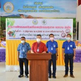 โครงการฝึกอบรมปรับเปลี่ยนพฤติกรรมสุขภาพ ลดหวาน มัน เค็ม ให้กลุ่มสตรีแม่บ้านตำบลสันทรายทั้ง ๑๗ หมู่บ้าน