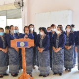 โครงการฝึกอบรมปรับเปลี่ยนพฤติกรรมสุขภาพ ลดหวาน มัน เค็ม ให้กลุ่มสตรีแม่บ้านตำบลสันทรายทั้ง ๑๗ หมู่บ้าน