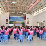 โครงการฝึกอบรมปรับเปลี่ยนพฤติกรรมสุขภาพ ลดหวาน มัน เค็ม ให้กลุ่มสตรีแม่บ้านตำบลสันทรายทั้ง ๑๗ หมู่บ้าน