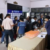 ประชุมชี้แจงแนวทางการขอรับเงินอุดหนุนวิสาหกิจชุมชน
