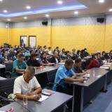ประชุมชี้แจงแนวทางการขอรับเงินอุดหนุนวิสาหกิจชุมชน