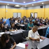 ประชุมชี้แจงแนวทางการขอรับเงินอุดหนุนวิสาหกิจชุมชน