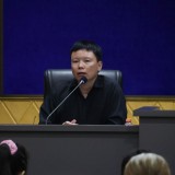 ประชุมชี้แจงแนวทางการขอรับเงินอุดหนุนวิสาหกิจชุมชน