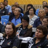 ประชุมชี้แจงแนวทางการขอรับเงินอุดหนุนวิสาหกิจชุมชน
