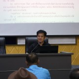 ประชุมชี้แจงแนวทางการขอรับเงินอุดหนุนวิสาหกิจชุมชน