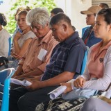 ประชุมผู้ปกครองของโรงเรียนอนุบาลเทศบาลสันทราย ภาคเรียนที่ ๑ ประจำปีการศึกษา ๒๕๖๙