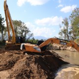 ลงพื้นที่ตรวจสอบการซ่อมบำรุงกรณีฝายต้นลุงชำรุด