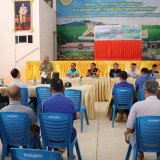 ประชุมประชาคมผู้ได้รับผลกระทบจากฝายต้นลุงชำรุด