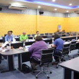 ประชุมคณะกรรมการช่วยเหลือประชาชนของเทศบาลตำบลสันทราย