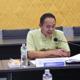 ประชุมคณะกรรมการช่วยเหลือประชาชนของเทศบาลตำบลสันทราย
