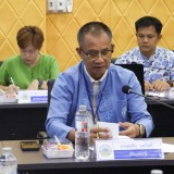 ประชุมคณะกรรมการช่วยเหลือประชาชนของเทศบาลตำบลสันทราย