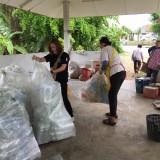 โครงการเพิ่มประสิทธิภาพการบริหารจัดการขยะมูลฝอย