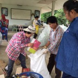 โครงการเพิ่มประสิทธิภาพการบริหารจัดการขยะมูลฝอย