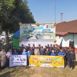 รงค์ขับขี่ปลอดภัย ป้องกันและลดอุบัติเหตุทางถนนช่วงเทศกาลปีใหม่ พ.ศ. ๒๕๖๘