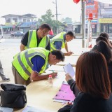 รงค์ขับขี่ปลอดภัย ป้องกันและลดอุบัติเหตุทางถนนช่วงเทศกาลปีใหม่ พ.ศ. ๒๕๖๘