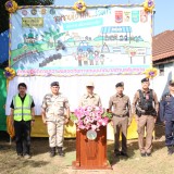 รงค์ขับขี่ปลอดภัย ป้องกันและลดอุบัติเหตุทางถนนช่วงเทศกาลปีใหม่ พ.ศ. ๒๕๖๘