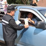 รงค์ขับขี่ปลอดภัย ป้องกันและลดอุบัติเหตุทางถนนช่วงเทศกาลปีใหม่ พ.ศ. ๒๕๖๘