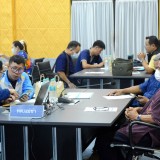 การประชุมเชิงปฏิบัติการถอดบทเรียนรูปธรรมเด่นในพื้นที่เครืข่ายและออกแบบการขับเคลื่อนเครือข่ายตำบลขับขี่ปลอดภัย งวดที่ ๓