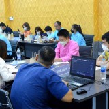 การประชุมเชิงปฏิบัติการถอดบทเรียนรูปธรรมเด่นในพื้นที่เครืข่ายและออกแบบการขับเคลื่อนเครือข่ายตำบลขับขี่ปลอดภัย งวดที่ ๓