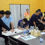 การประชุมเชิงปฏิบัติการถอดบทเรียนรูปธรรมเด่นในพื้นที่เครืข่ายและออกแบบการขับเคลื่อนเครือข่ายตำบลขับขี่ปลอดภัย งวดที่ ๓