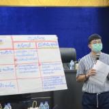 การประชุมเชิงปฏิบัติการถอดบทเรียนรูปธรรมเด่นในพื้นที่เครืข่ายและออกแบบการขับเคลื่อนเครือข่ายตำบลขับขี่ปลอดภัย งวดที่ ๓