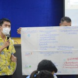 การประชุมเชิงปฏิบัติการถอดบทเรียนรูปธรรมเด่นในพื้นที่เครืข่ายและออกแบบการขับเคลื่อนเครือข่ายตำบลขับขี่ปลอดภัย งวดที่ ๓