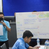 การประชุมเชิงปฏิบัติการถอดบทเรียนรูปธรรมเด่นในพื้นที่เครืข่ายและออกแบบการขับเคลื่อนเครือข่ายตำบลขับขี่ปลอดภัย งวดที่ ๓