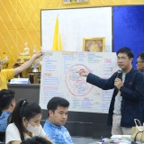 การประชุมเชิงปฏิบัติการถอดบทเรียนรูปธรรมเด่นในพื้นที่เครืข่ายและออกแบบการขับเคลื่อนเครือข่ายตำบลขับขี่ปลอดภัย งวดที่ ๓