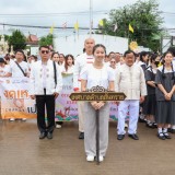 คาราวานบุญถวายเทียน งดเหล้าเข้าพรรษา ปี ๒๕๖๘