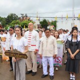 คาราวานบุญถวายเทียน งดเหล้าเข้าพรรษา ปี ๒๕๖๘