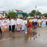 คาราวานบุญถวายเทียน งดเหล้าเข้าพรรษา ปี ๒๕๖๘