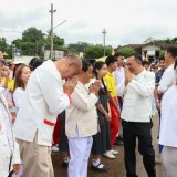 คาราวานบุญถวายเทียน งดเหล้าเข้าพรรษา ปี ๒๕๖๘