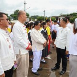 คาราวานบุญถวายเทียน งดเหล้าเข้าพรรษา ปี ๒๕๖๘