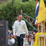 คาราวานบุญถวายเทียน งดเหล้าเข้าพรรษา ปี ๒๕๖๘