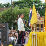 คาราวานบุญถวายเทียน งดเหล้าเข้าพรรษา ปี ๒๕๖๘