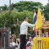 คาราวานบุญถวายเทียน งดเหล้าเข้าพรรษา ปี ๒๕๖๘