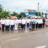 คาราวานบุญถวายเทียน งดเหล้าเข้าพรรษา ปี ๒๕๖๘