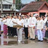 คาราวานบุญถวายเทียน งดเหล้าเข้าพรรษา ปี ๒๕๖๘