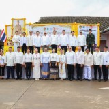 คาราวานบุญถวายเทียน งดเหล้าเข้าพรรษา ปี ๒๕๖๘