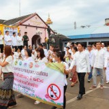 คาราวานบุญถวายเทียน งดเหล้าเข้าพรรษา ปี ๒๕๖๘