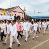 คาราวานบุญถวายเทียน งดเหล้าเข้าพรรษา ปี ๒๕๖๘