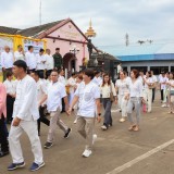 คาราวานบุญถวายเทียน งดเหล้าเข้าพรรษา ปี ๒๕๖๘
