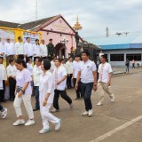 คาราวานบุญถวายเทียน งดเหล้าเข้าพรรษา ปี ๒๕๖๘
