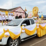 คาราวานบุญถวายเทียน งดเหล้าเข้าพรรษา ปี ๒๕๖๘