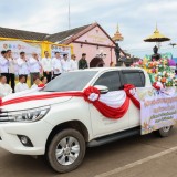 คาราวานบุญถวายเทียน งดเหล้าเข้าพรรษา ปี ๒๕๖๘