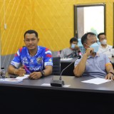 การประชุมประธานกีฬาทั้ง ๑๗ หมู่บ้าน ในเขตพื้นที่ตำบลสันทราย เพื่อปรึกษาหารือในการจัดการแข่งขันกีฬา ภายใต้โครงการแข่งขันกีฬาประชาชนต้านยาเสพติด สร้างความปรองดองและสมานฉันท์ ประจำปีงบประมาณ พ.ศ. ๒๕๖๖