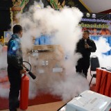 โครงการซ้อมแผนป้องกันและบรรเทาสาธารณภัย ประจำปีงบประมาณ พ.ศ.2561